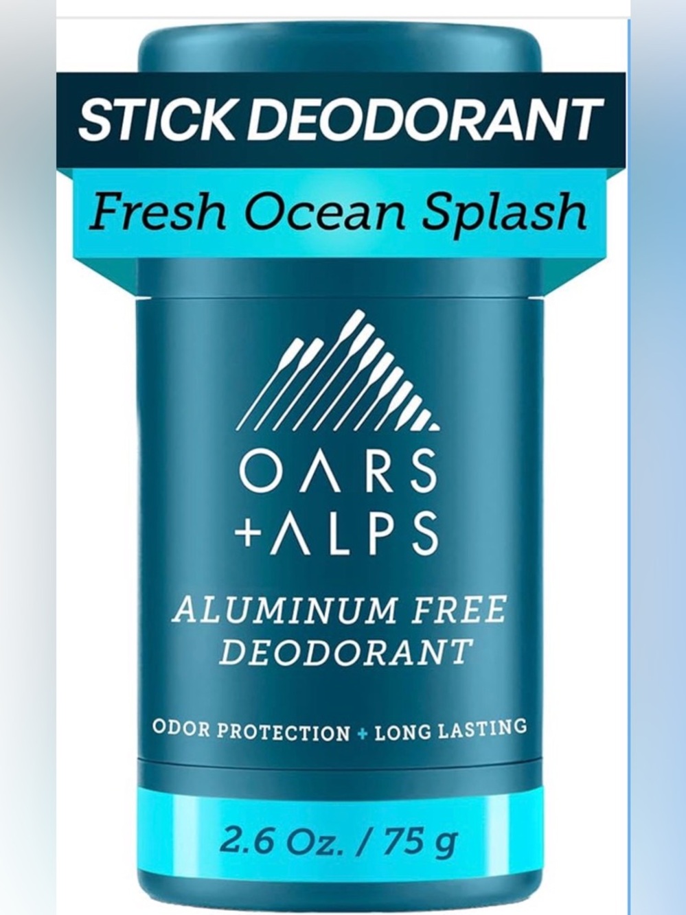 Oars + Alps Aluminum Free Deodorant, NEW